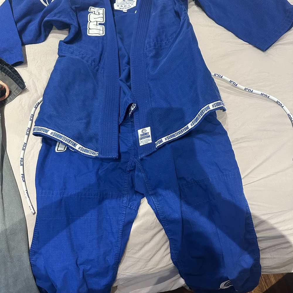 FUJI Blue Jiu-Jitsu Gi